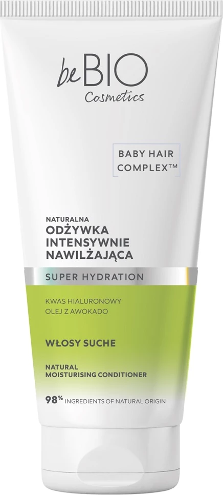 Kondicioner për flokë BeBio Ewa Chodakowska Baby Hair Complex Natural Nourishing për femra 200ml