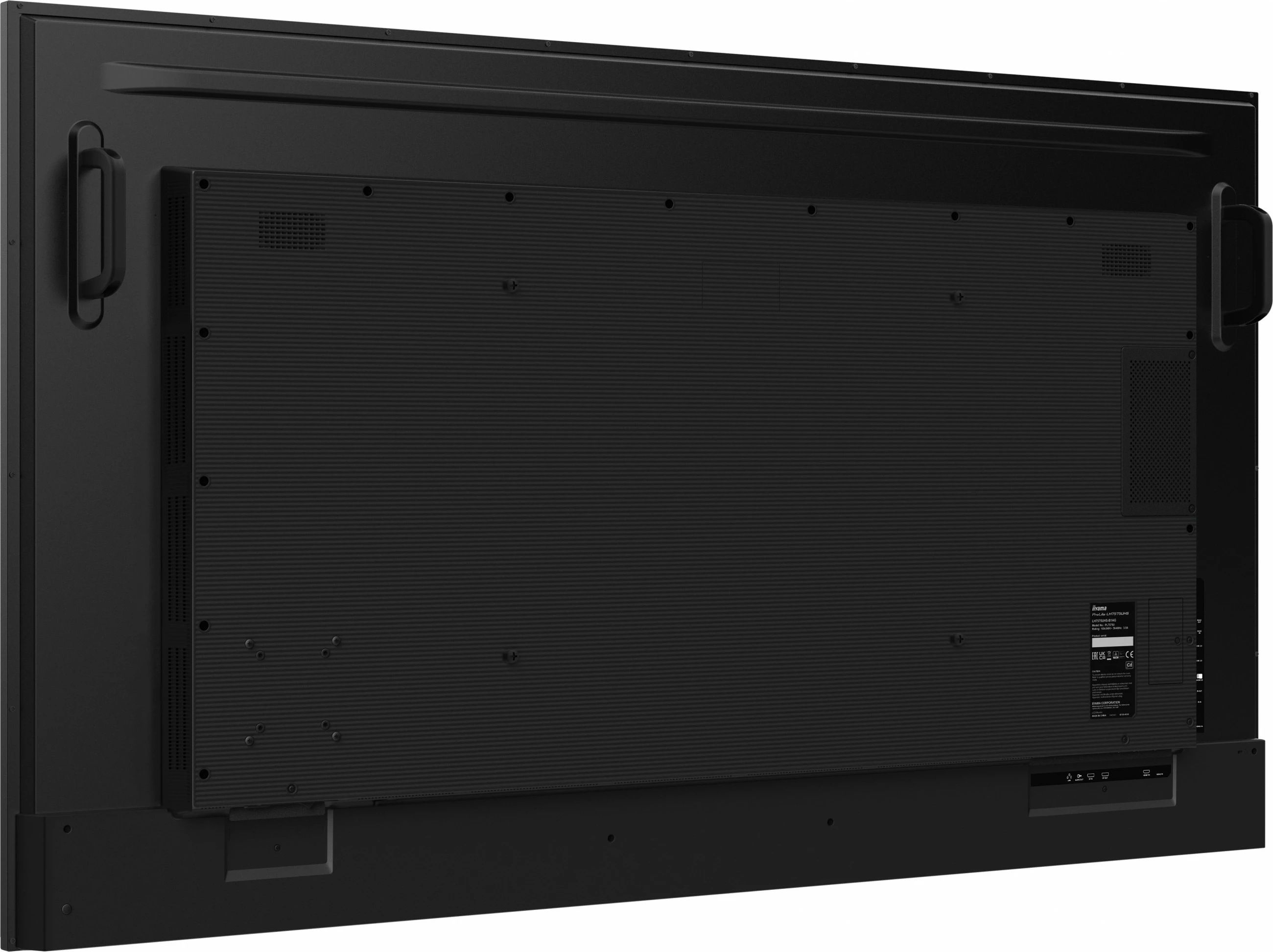 Ekran digital iiyama LH7575UHS-B1AG, 75", 4K UHD, Wi-Fi