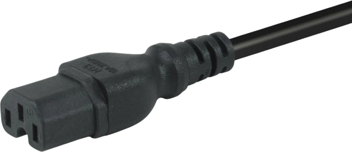 Kabllo energjie Equip C14 në C15, 3m, e zezë