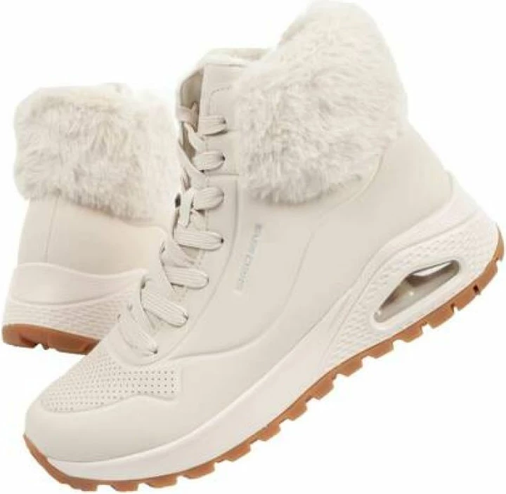 Atlete femra Skechers, beige [Madhësia: 40]