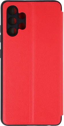 Mbështjellës ONASI Havana Smart View për Samsung Galaxy A32 A325 LTE, kuqe