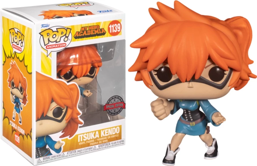 Figurinë koleksionuese Funko POP! Animation My Hero Academia Itsuka Kendo (SP)