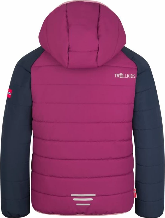 Jakne për fëmijë Trollkids, rozë