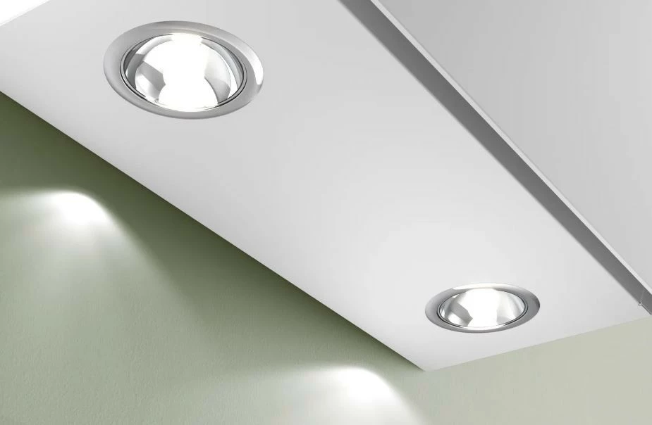 Aspirator kuzhine Bosch DWK65DK20, i bardhë, i integruar