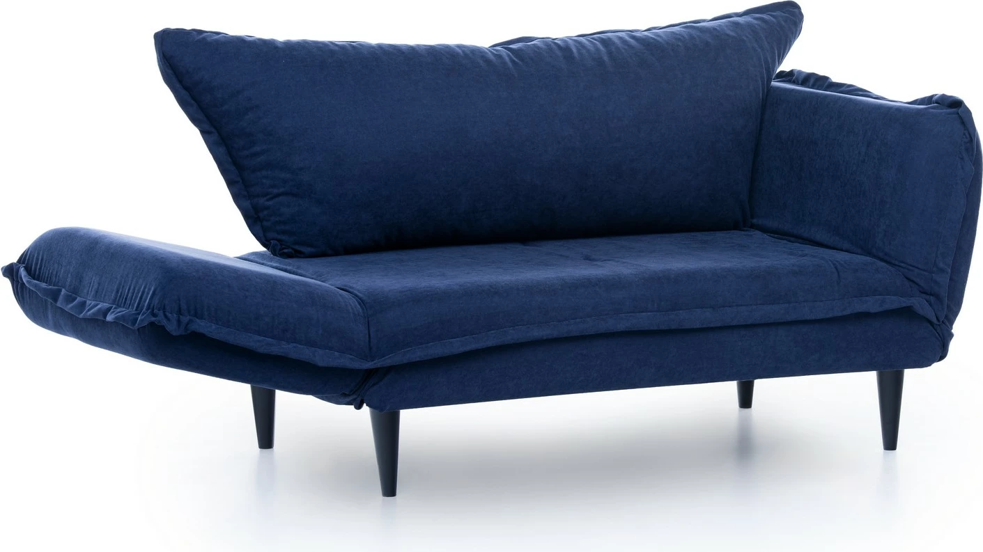 Divan-krevat 2 vendësh, ngjyrë navy blue, Atelier del Sofa, Vino Daybed, GR125\01