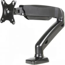 Mbajtëse tavoline për monitor ART L-15GD, 27", Metal, E zezë