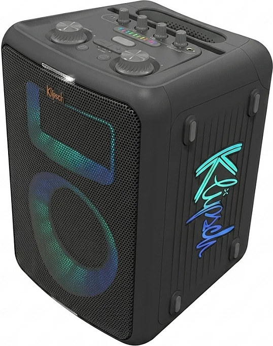 Altoparlant Klipsch Vegas, Party speaker, Bluetooth 5.2, 5.25", LED, IPX4, i zi