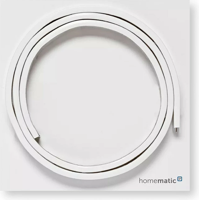 Shirit LED smart Homematic IP HmIP-LS1, 1m zgjerim, RGB, i zbehshëm, IP20, i bardhë