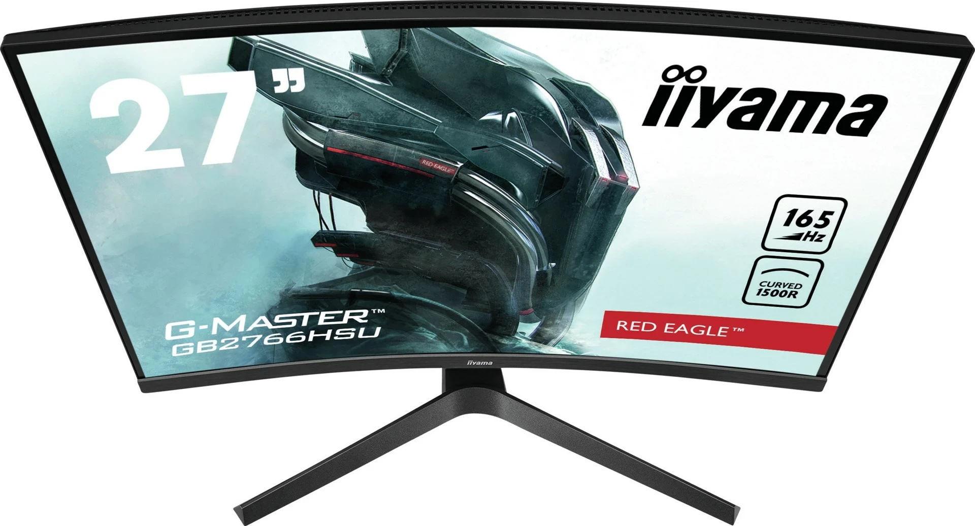 Monitor iiyama G-MASTER GB2766HSU-B1, 27", Full HD, i zi