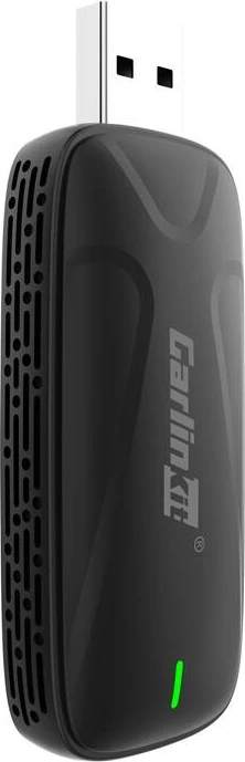 Adapter wireless Carlinkit AIR X2 për CarPlay/Android Auto, USB-A, i zi