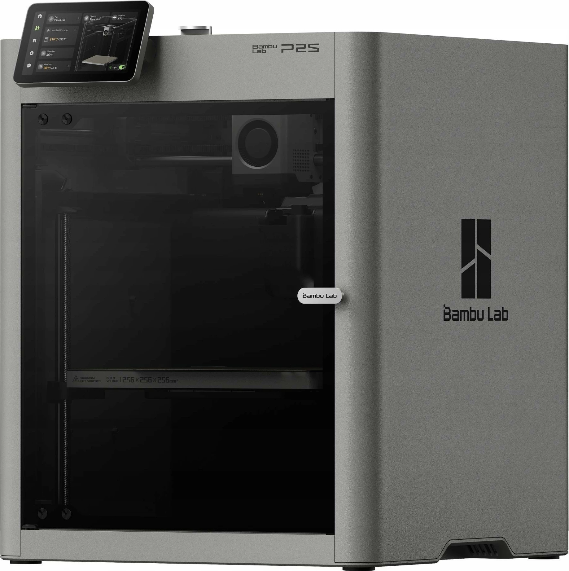 Printer 3D Bambu Lab P2S, FDM, gri/zi