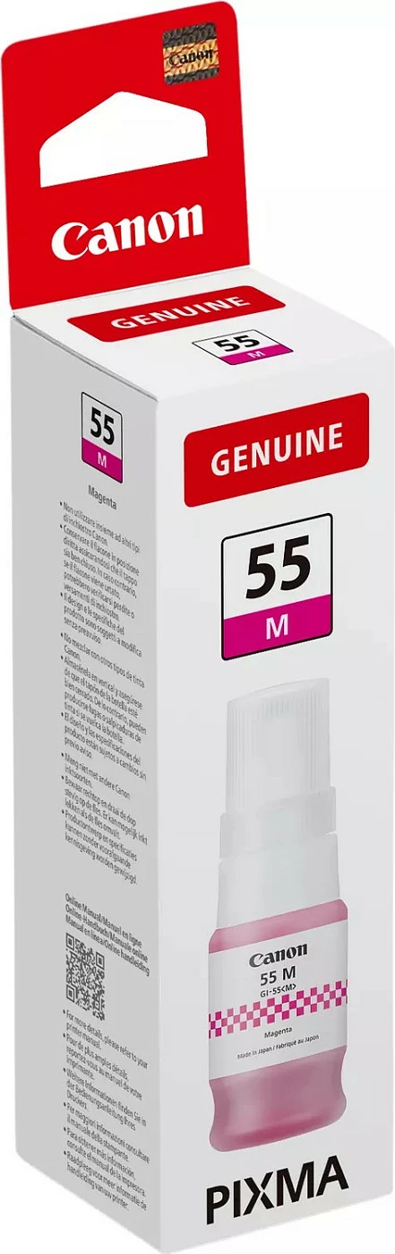 Shishe bojë printeri Canon GI-55M, 40 ml, Magenta