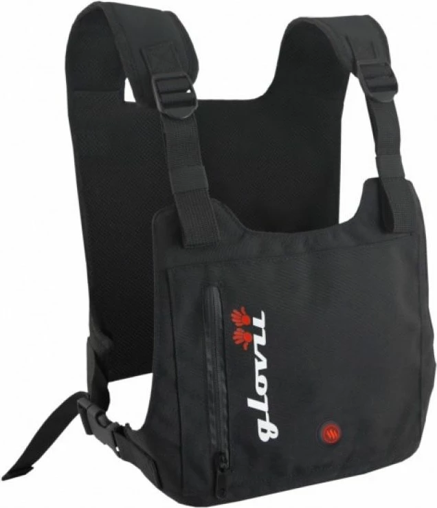 Jelek i ngrohur unisex Glovii GV1U, i zi