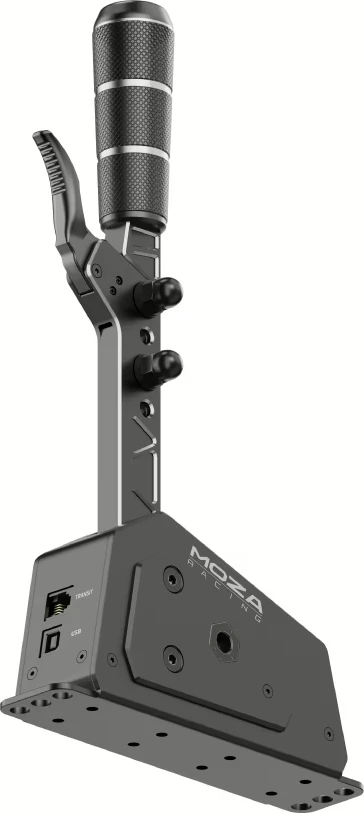 Ndërrues marshe sekvencial Moza SGP RS059, USB, RGB, i zi