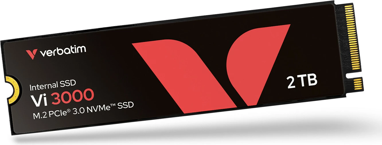 SSD interne Verbatim Vi3000 PCIe NVMe M.2 2280, 2TB