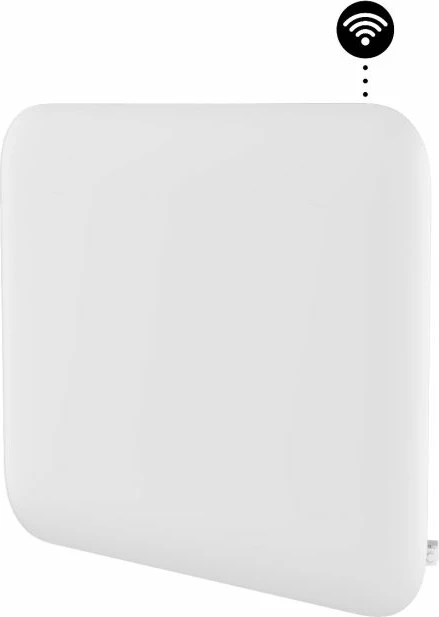 Radiator panel konveksion me Wi‑Fi MILL Invisible Smart PA400WIFI4 400W, i bardhë