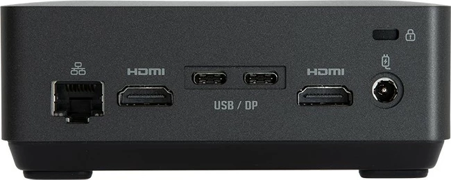 Mini-PC Gigabyte BRIX GB-BRi3H-1315 Raptor Lake-U, HDD, zi