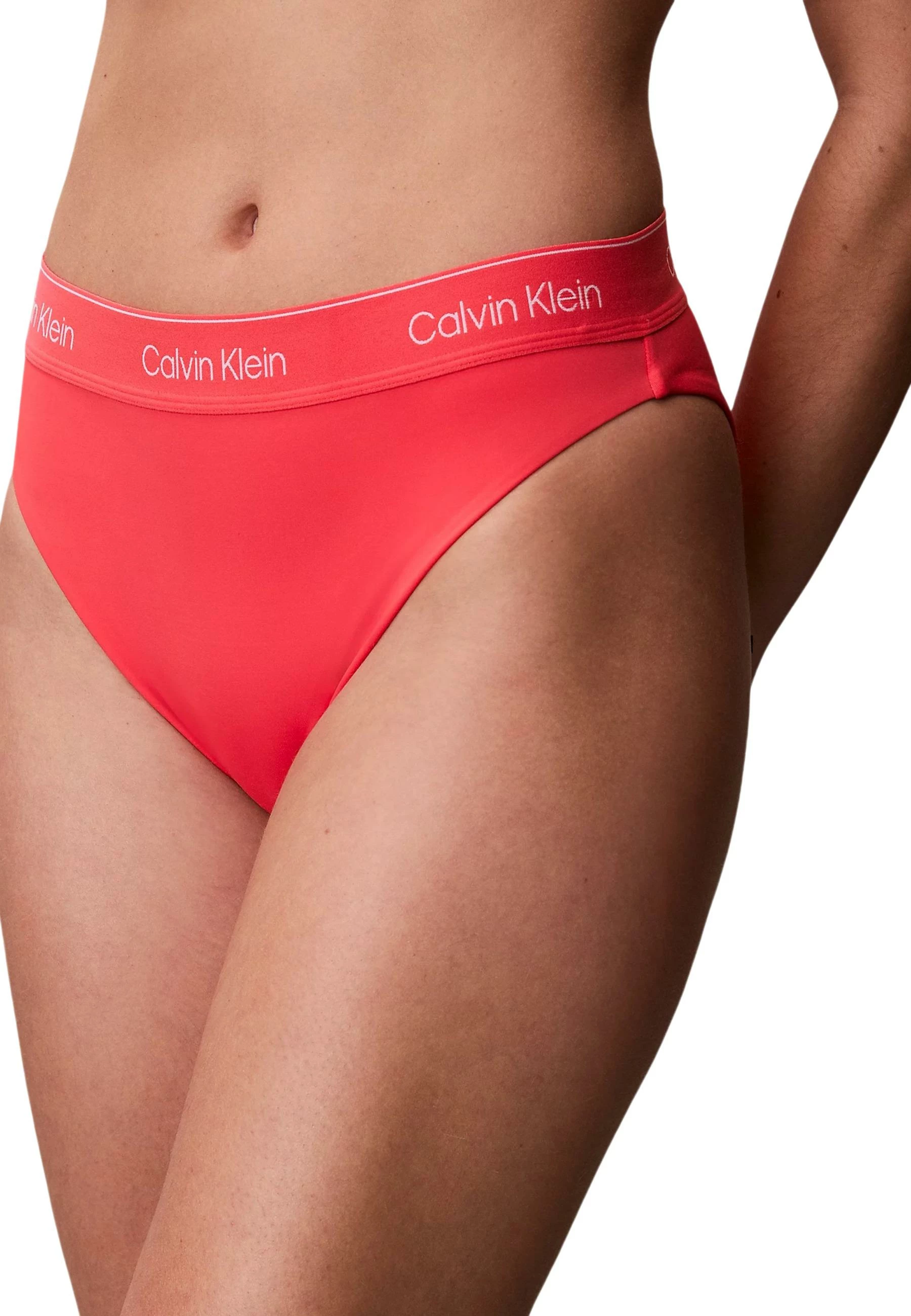 Të poshtme noti për femra Calvin Klein Jeans Brazilian LV00Q61131, portokalli