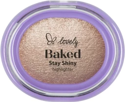 Highlighter Lovely Baked Stay Shiny 02 për femra, 1 copë