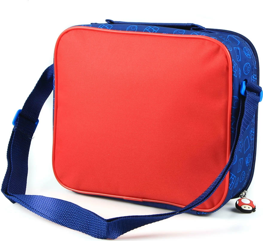 Super Mario 7" Lunchbag With Strap