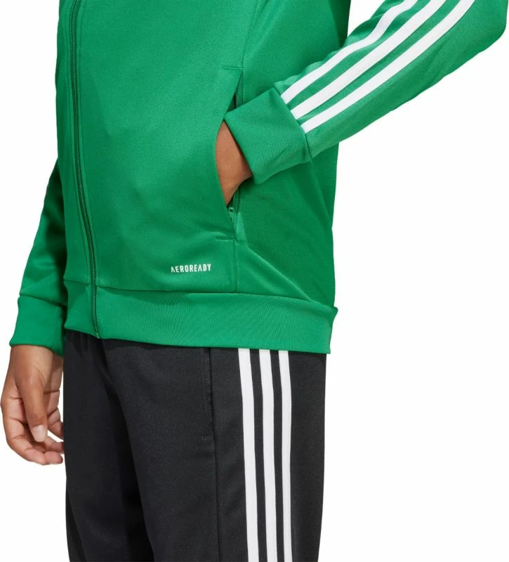 Duks për fëmijë adidas, i bardhë dhe i gjelbër [Madhësia: 116 cm]