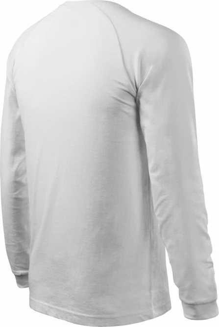 Maicë Malfini për meshkuj, e bardhë