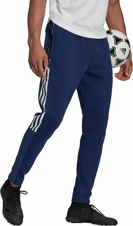 Pantallona sportive adidas për meshkuj, blu marin [Madhësia: M]