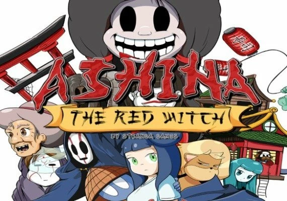 Ashina: The Red Witch EN/DE/PT/RU/TR Global
