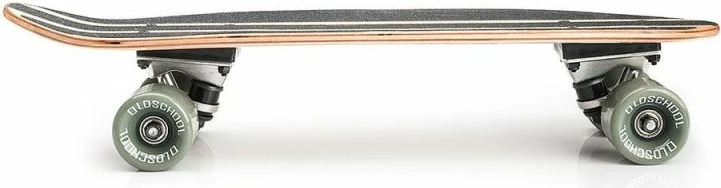 Skateboard për fëmijë Meteor, ngjyrë e zezë