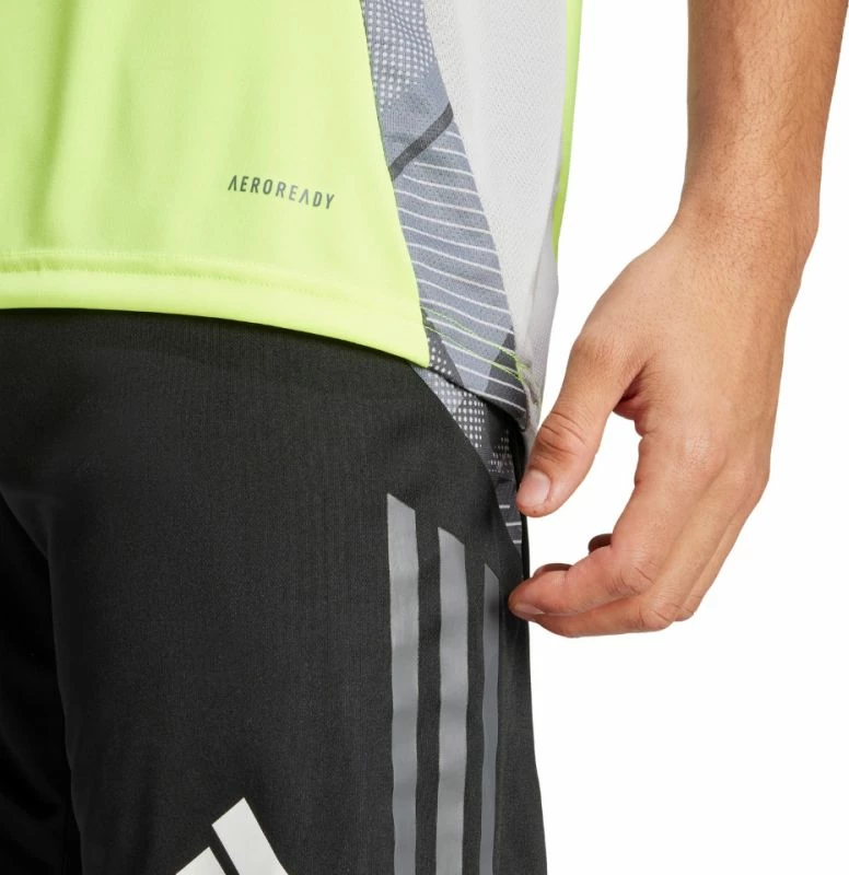 Fanellë pa mëngë për meshkuj adidas, e gjelbër [Madhësia: XXL]