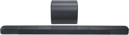 Soundbar JBL Bar 1300 M2 11.1.4 1170W me subwoofer wireless 12" dhe altoparlantë rrethues wireless të shkëputshëm, i zi