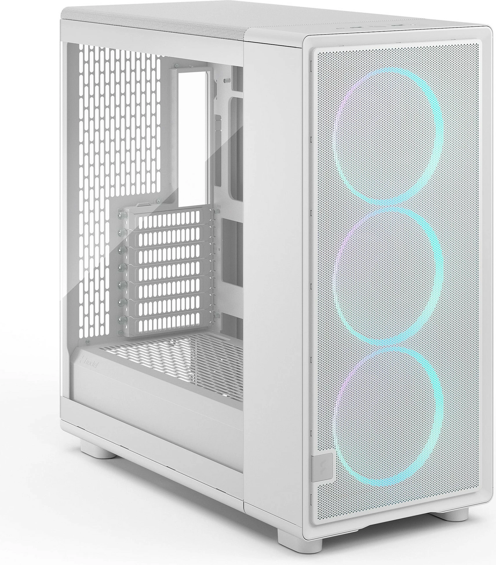 Kasë Fractal Design Epoch XL, Tower, ATX/micro ATX/ITX/E-ATX, RGB, e bardhë