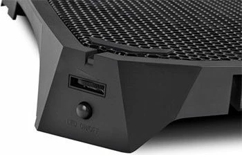 Baza ftohëse për laptop Thermaltake Massive V20 CL-N004-PL20BL-A, 17\", LED, e zezë