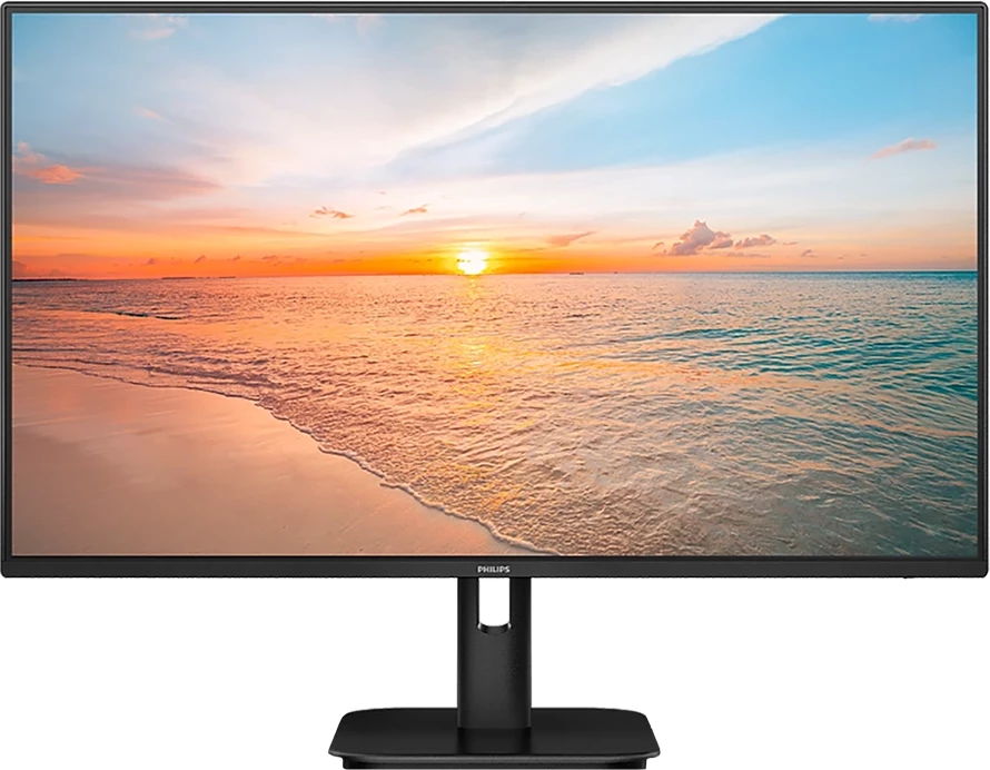 Monitor Philips 24E1N1100A 23.8\" FHD IPS 100Hz me altoparlantë, i zi