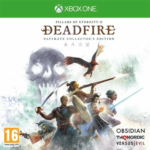 Lojë për Xbox One THQ Nordic Pillars of Eternity II: Deadfire Ultimate Collector's Edition (Collector's Edition)