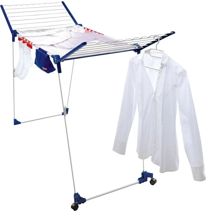 Tharëse rrobash qëndrore Leifheit Pegasus 200, 20 m, teknopolimer, navy