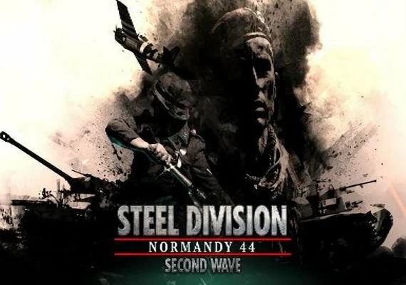 Steel Division: Normandy 44 - Second Wave DLC EN/DE/FR/IT/PL/ES Global