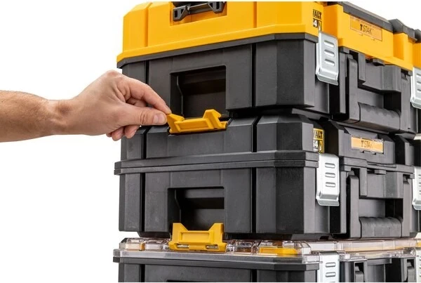 Kuti për ruajtjen e mjeteve DeWalt DWST83344-1, e zezë/ e verdhë