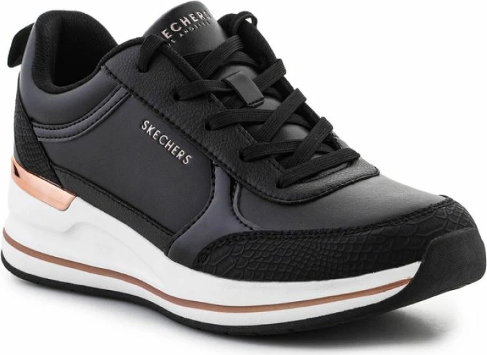 Atlete Skechers femra, të zeza