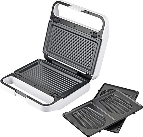 Toster për sanduiçe Adler AD 3070W, i bardhë