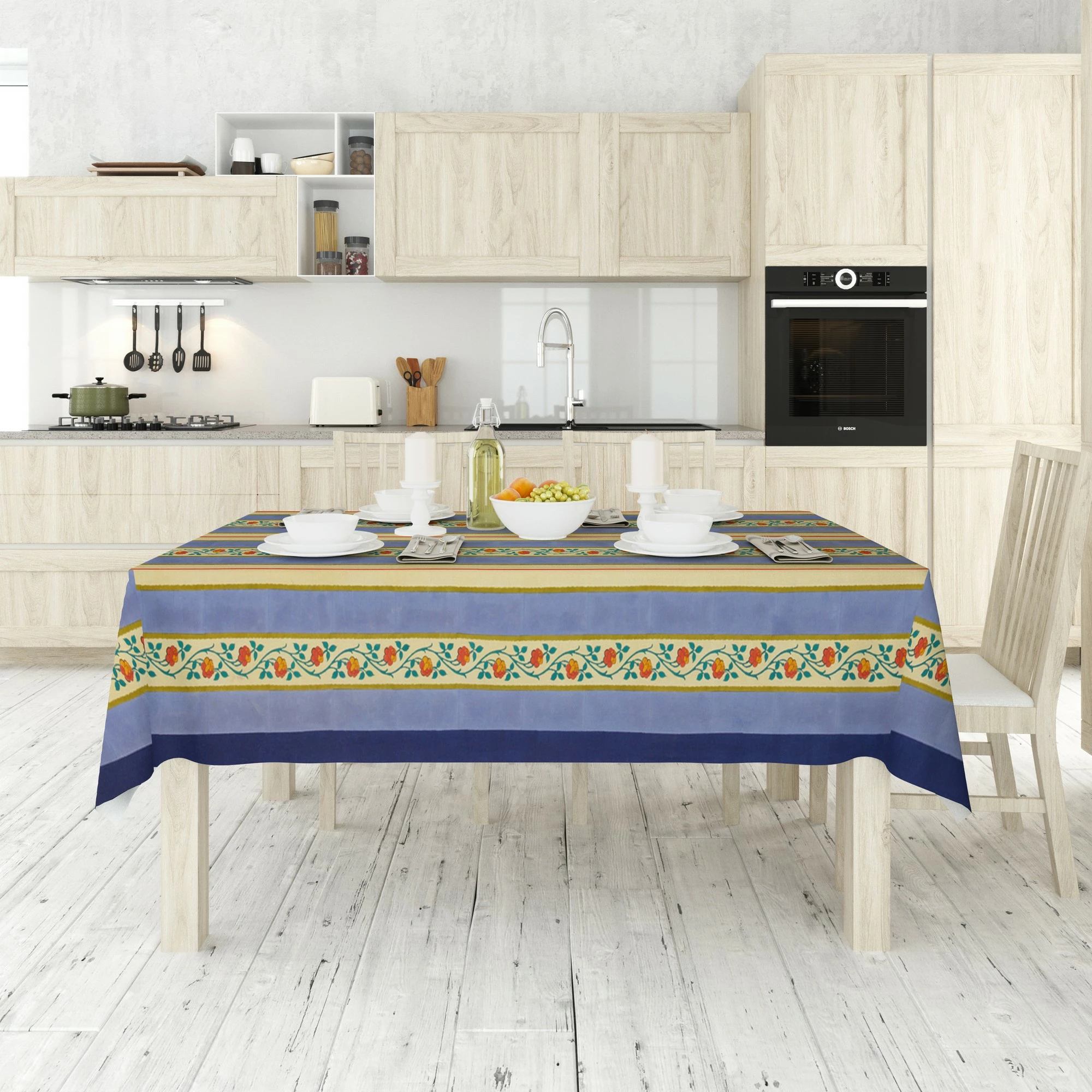 Mbulesë tavoline Hermia, Asr-tblclt25-9, 140x180cm