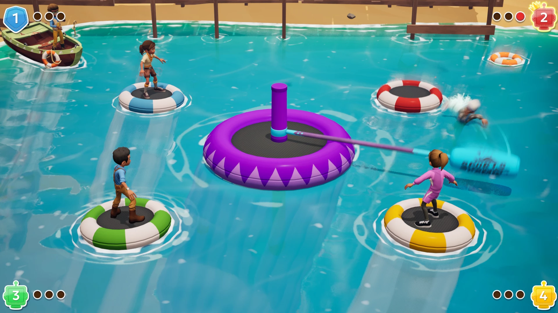 Lojë Nintendo Switch Plug In Digital Sports Camp: A 35-game Adventure, PEGI 3