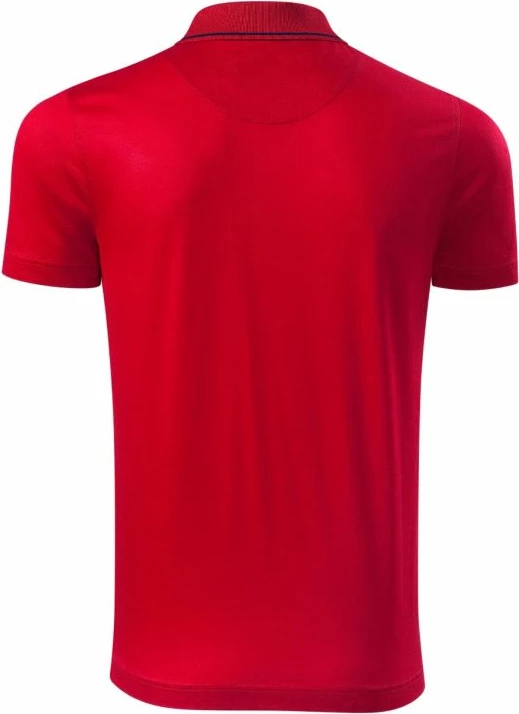 Fanellë polo për meshkuj Malfini, e kuqe
