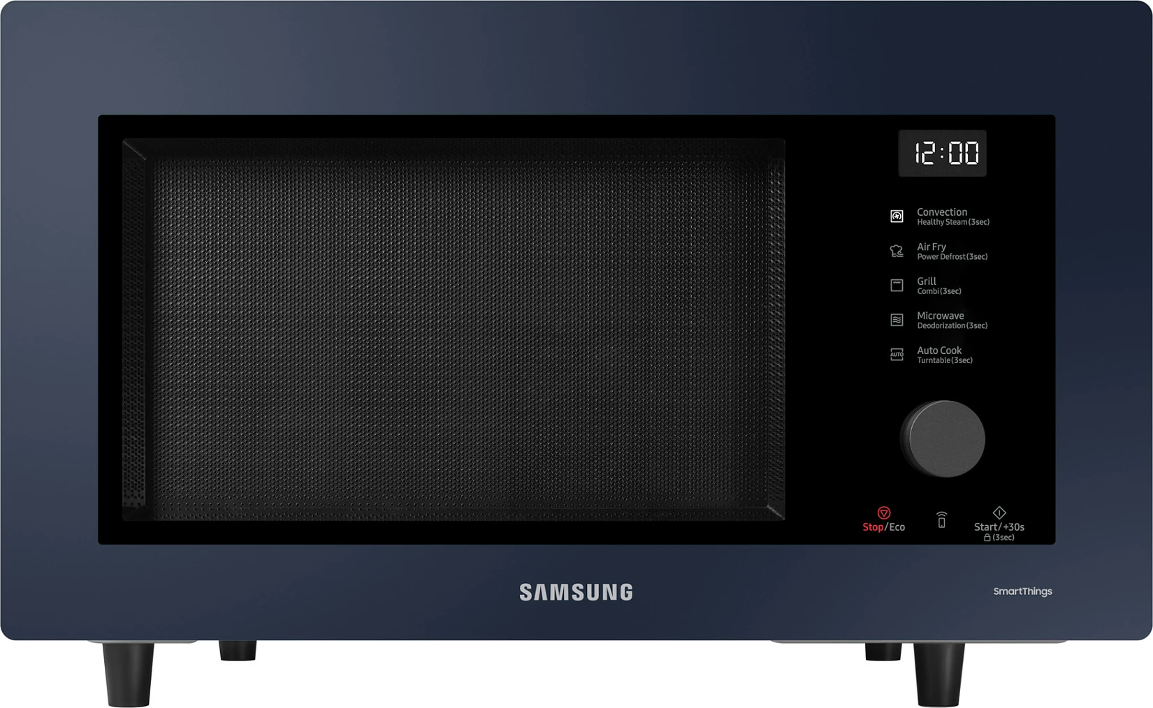 Mikrovalë Samsung MC32DB7746KD, 32L, 900W, grill/konveksion, e zezë