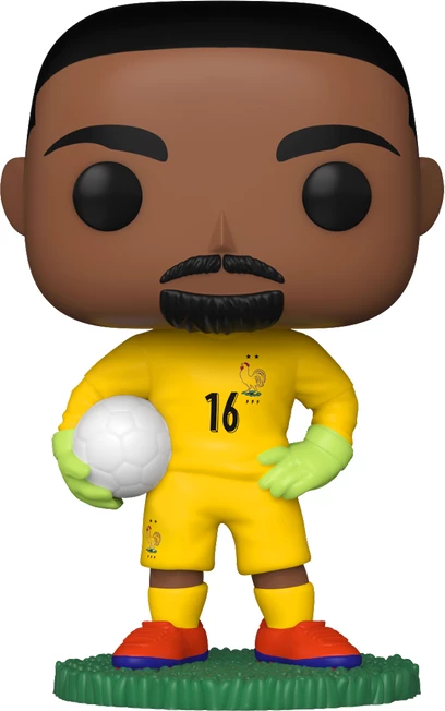 Figurinë koleksionuese Funko Pop! Football France Mike Maignan, vinyl, 1 copë