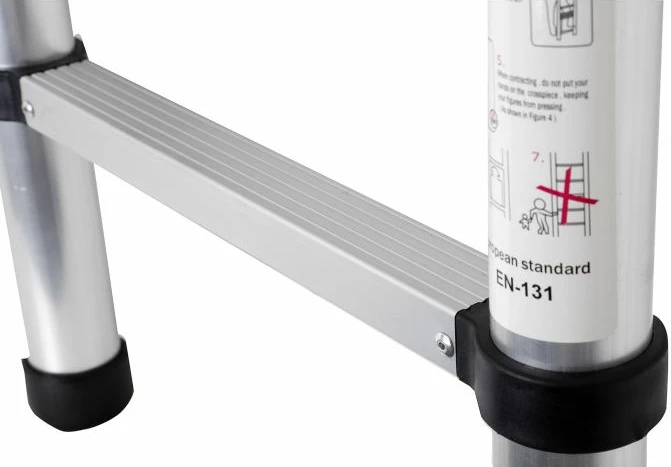 Shkallë teleskopike alumini Brunner Laddy Air 7225118N, 293 cm, 150 kg