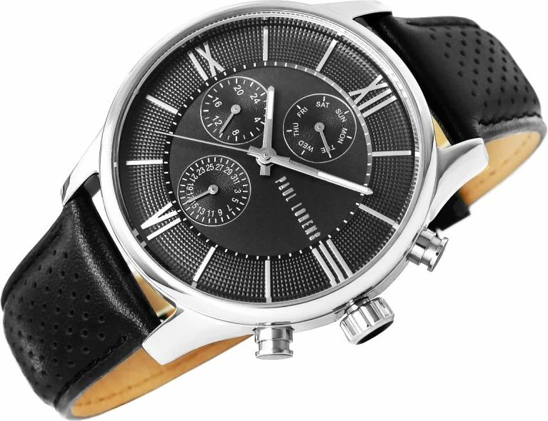 Orë dore për meshkuj Paul Lorens, e zezë