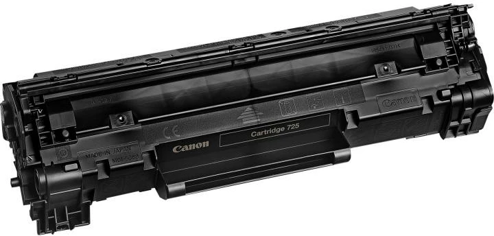 Toner, Canon, 725 (CRG-725), ~1600 faqe, origjinal, i zi