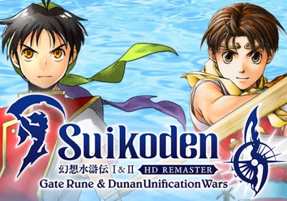 Suikoden I and II HD Remaster: Gate Rune and Dunan Unification Wars EN/DE/FR/IT/JA/ZH/ZH/MX Global