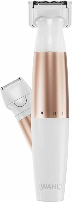 Trimmer femrash Wahl Ladies Trim&Shave 3028668, bardhë/rozë gold